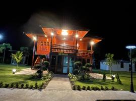 HR Resort，位于Ban Dong Bang的带停车场的酒店