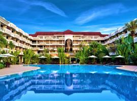 吴哥世纪Spa度假酒店，位于暹粒戴高乐区的酒店