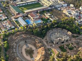 Apartamento Circo Romano- con vistas al Circo Petfriendly，位于梅里达的酒店