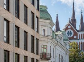 克莱里昂珍藏维多利亚酒店，位于延雪平Jönköpings Läns Museum附近的酒店