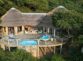 通嘉海滩山林小屋，位于Mabibi西巴亚湖附近的酒店
