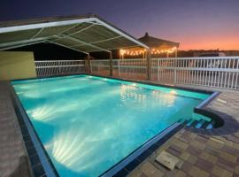 The Fort Farm，位于Suḩaybah的酒店