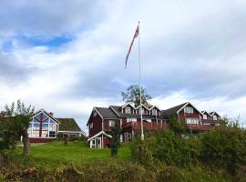 Bjørnafjorden Hotell，位于OsøyroThe Lysøen Museum附近的酒店