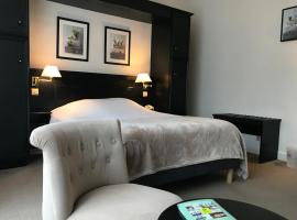 Logis Hôtel-Restaurant Les Airelles，位于讷沙泰勒昂布赖的酒店
