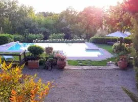 Tuscan farm Villa with Spectacular Views