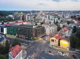 Holiday Inn Vilnius Center by IHG,位于维尔纽斯的酒店