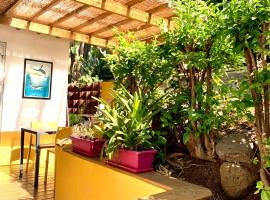 studio Ti caz bonheur，位于Le Lambert的酒店