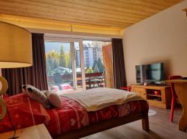 Magnifique studio rénové au coeur des 4 Vallées，位于南达的酒店