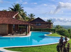 Hotel Praia dos Carneiros by AFT，位于Rio Formoso的酒店