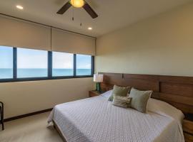 D201 Ocean View New 2 Bedroom Apartment - Punta Cocos，位于奥尔沃克斯岛的别墅