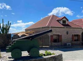 Barrel House Suite St Eustatius，位于奥拉涅斯塔德的酒店