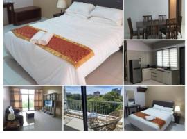 Labuan Paragon Apartment - 3 rooms，位于拉布安的酒店