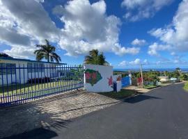 Million dollar view in Puerto Rico，位于卢基约的酒店