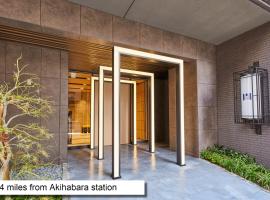 MONday Apart Premium AKIHABARA，位于东京的公寓式酒店