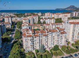 Aloha Apartman，位于巴尔的酒店