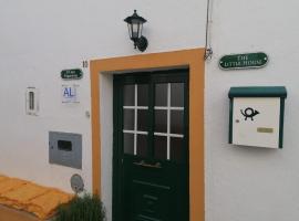 A Casa Pequenina - Escusa, Marvão，位于马尔旺的酒店