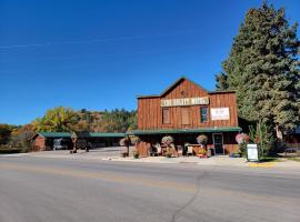 The Hulett Motel，位于Hulett的酒店