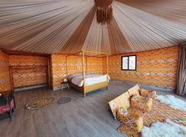 Desert Magic Camp & Resort，位于瓦迪拉姆的露营地