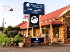 Parkes International，位于帕克斯的酒店