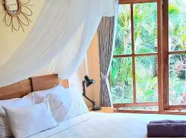 Tropica House 2 minutes from Ubud center