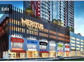 D Naurah Meritus Guesthouse，位于北赖的酒店