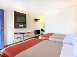 南桑尼维尔6号汽车旅馆，位于森尼维耳市的酒店