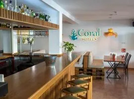 Coral beach house & food