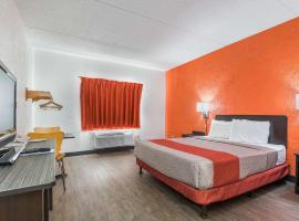 布里奇维尤6号汽车旅馆，位于桥景镇的酒店