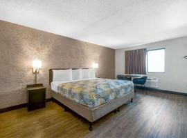 埃尔克格罗夫村6号汽车旅馆 - 奥黑尔，位于埃尔克格罗夫村的酒店