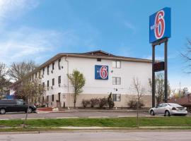 6号汽车旅馆之圣保罗I-94，位于圣保罗的酒店