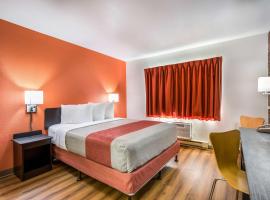 麦迪逊东汽车旅馆6，位于麦迪逊的酒店