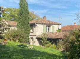 La Caza du quercy，位于Cazes-Mondenard的酒店