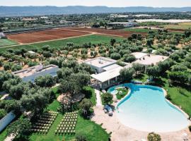 Masseria Don Luigi-Luxury Farmhouse，位于萨维勒特里的乡间豪华旅馆