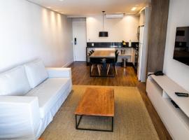 Lindo apartamento na praia brava，位于弗洛里亚诺波利斯Praia Brava的酒店