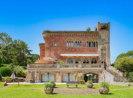 Splendide Appartement de charme avec vue sur le Golf, proche plage et terrasse，位于安格雷的度假屋