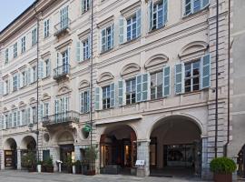 Hotel Palazzo Lovera，位于库尼奥的酒店