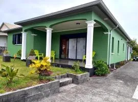 La villa du Piton avec jacuzzi