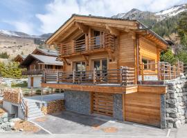 Chalet Melilot，位于韦尔比耶的酒店