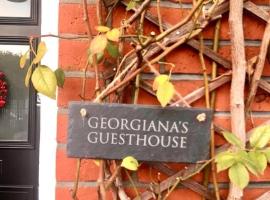 Georgiana's Guesthouse，位于伦敦富勒姆百老汇附近的酒店