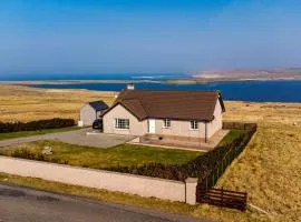 Atlantic views at Arnisdale House on Lewis