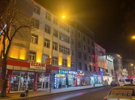 KONAK HOTEL 2，位于卡尔斯的酒店