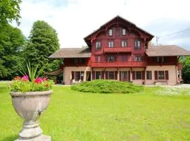 Maison de charme avec jardin à Mitzach, vue sur montagne