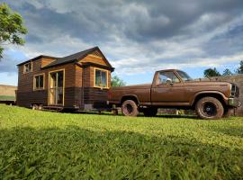 Tiny House Nativa，位于蒙特卡洛的豪华帐篷营地