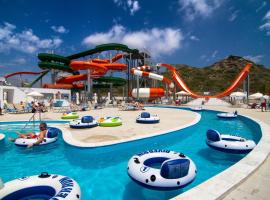 太阳宫殿酒店，位于法里拉基的酒店