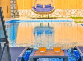 Exclusive Villas Kalkan，位于Çayköy萨克利肯特附近的酒店