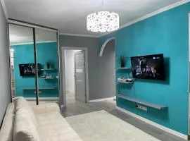 In the center 1 bedroom and living