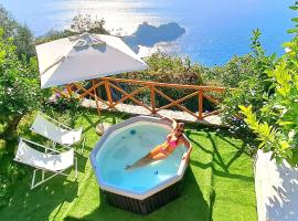 Relais Amalfi Coast，位于康加德马里尼的公寓式酒店
