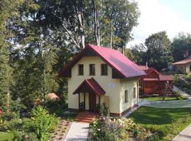 Przestronny Dom w gorach w sercu Karkonoszy，位于普热谢卡的别墅