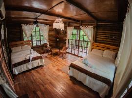 Hotel El Chital，位于Raudales的酒店