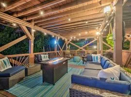 Luxe Lake Chickamauga Retreat with Boat Dock!